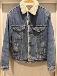 USA製　リーバイス　ボアデニムジャケット　71608