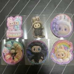 ロールシール　切り売り　ラブブ③