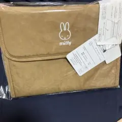 miffy 母子手帳ケース ベージュのサムネイル