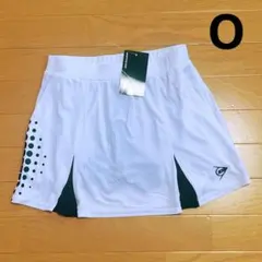 【新品】ダンロップ スコート　O ホワイト　レディース　白　テニスウエアのサムネイル
