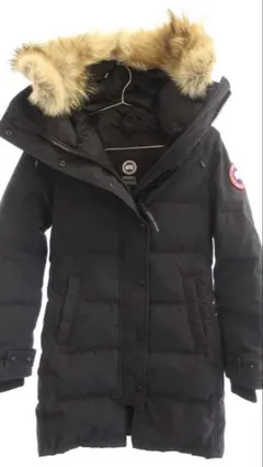 カナダグース ネイビー　ダウンジャケット