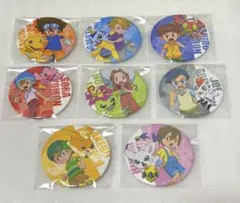 デジモン　缶バッジ　ヒカリ　ニャロモン デジモン 缶バッジ ヒカリ ニャロモン - メルカリ