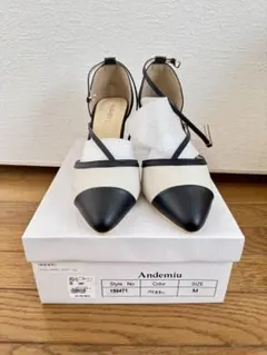 【最終値下げ】Andemiu キリカエストラップパンプスのサムネイル