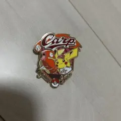 広島東洋カープ ポケモン ピカチュウ コイキング ピンバッジ 非売品