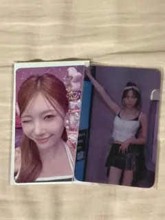 NiziU LOVELINE sixkshop マユカ ハッピードロー トレカ