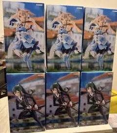 フェリス クルシュ gigo フィギュア 6点セット　リゼロ　限定