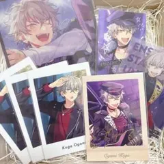 あんスタ 大神晃牙 フィルム風カード ぱしゃっつ ぱしゃこれ 箔押し