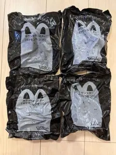 マクドナルド　ハッピーセットおもちゃ　ポケモン　新品未開封