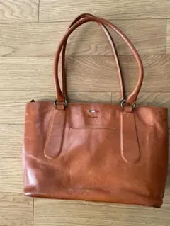 Dakota ダコタ トートバッグ イタリア製牛革 ブラウン