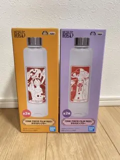 ONE PIECE FILM RED カラスタグロン 2個セット