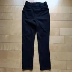 ユニクロ UNIQLO レギンスパンツ スキニーパンツ ブラック S
