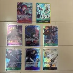 ワンピースカード エッグヘッドクライシス SR＆パラレル まとめ売り