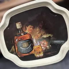 1980年代昭和レトロニッカ陶器絵画ボトルアンティークディスプレイ空き