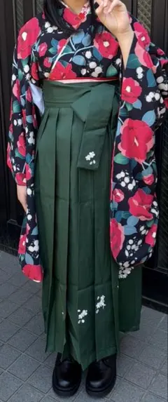 キャサリンコテージ 袴セット 150cm 卒業式 女の子 着物 袴 小学生 和装