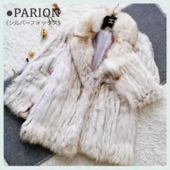 2025年最新】シルバー フォックス 毛皮 コートの人気アイテム