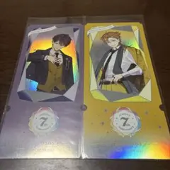 にじさんじ7周年 チケット風カード 伏見ガク 剣持刀也 特典
