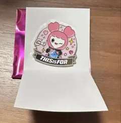 TWICE Lovelys ランダムピンバッジ　MOVELY