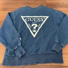 GUESS JEANS スウェット ブルー Sサイズのサムネイル