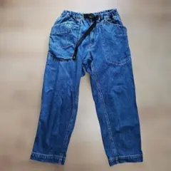 ☆GO HEMP☆イージーパンツデニム☆S、１☆のサムネイル