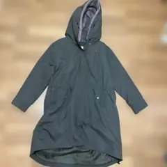 earth music&ecology カーキ モッズコート Mサイズ