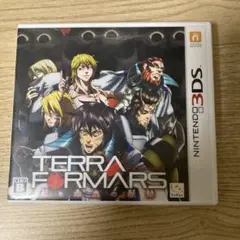 3DS テラフォーマーズ 紅き惑星の激闘