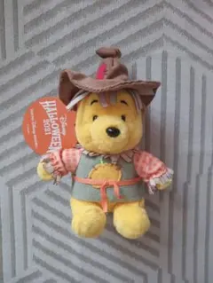 プーさんぬいぐるみバッチ