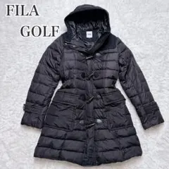 ❤️売り切りセール❤️極美品　フィラ ゴルフ ダウンコート トグル　ベンチコート