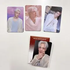 treasure ジョンファン トレカ 3枚＋10パック特典トレカ1枚