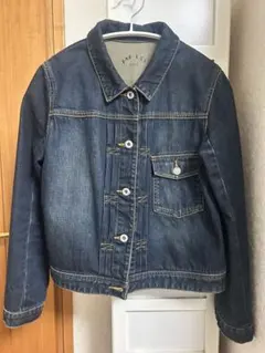 パラスパレス インディゴデニム ノーカラージャケット - メルカリ