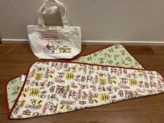 くまのプーさん おむつ替えマット・トートバッグセット
