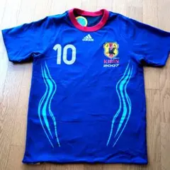 adidas サッカー日本代表 キリンリバーシブル サッカーウェアTシャツ