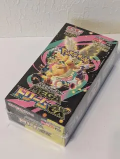 ポケモンカードゲーム MEGAドリームEX ボックス シュリンク付き