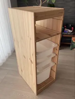 カインズ カラック IKEA トロファスト風 収納棚 - メルカリ