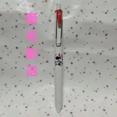 ゲルインクボールペン ユニボールワン 0.38mm デイジー ミニー チップ 赤