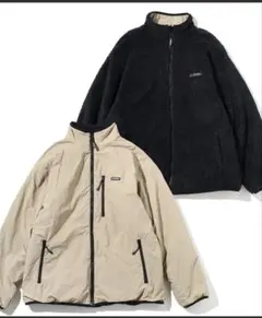 GERRY リバーシブルジャケット ベージュ/黒