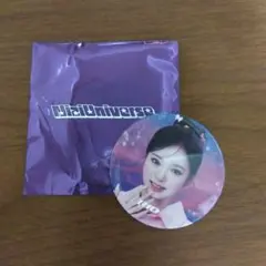 NiziU POPUP ランダム缶バッチ RIO