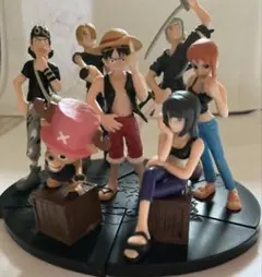 ONE PIECE 造型師×写真家 ルフィ ハンコック 2点セット - メルカリ