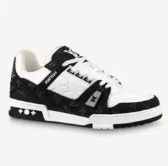 ルイ ヴィトン Louis Vuitton LV トレイナー・ライン スニーカー