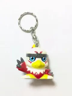 【匿名配送】デジモンアドベンチャー02 ホークモン キーホルダー