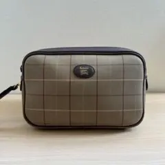 バーバリー　クラッチバッグ　Ｂｕｒｂｅｒｒｙ　バーバリーチェック　ビンテージ