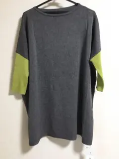 Bou Jeloud 2色切り替えニット￼★新品タグ付き