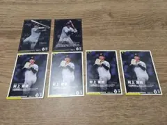 QR未使用　プロ野球ファンスターズリーグ 阪神タイガース パーツセット R近本