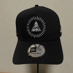 新品激レア NEW ERA ニューエラ フリーメイソン ブラック キャップ 黒白
