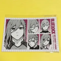 ブルーロック　千切豹馬　韓国　特典　証明写真