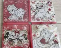 ディズニー　クリスマス　コースター　セット