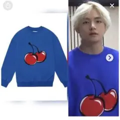 BTS テテ着用 KIRSHトレーナー
