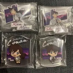 名探偵コナン セガ ラッキーくじ 新一 蘭 セット