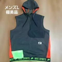 nike ナイキ THERMA フードベスト ロゴ Dri-FIT フリース
