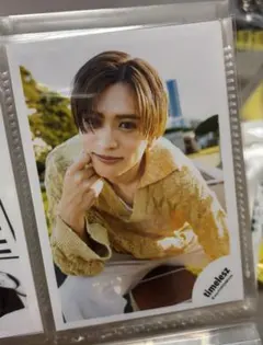timelesz 猪俣周杜 公式写真