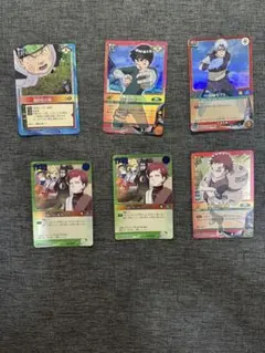 期間限定最終値下げ NARUTO ナルト カードゲーム 3Dカードセット
